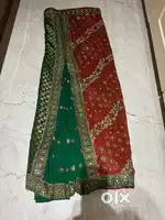 Function wear pleated saree and heavy border saree ( Rs. 1500/- each)