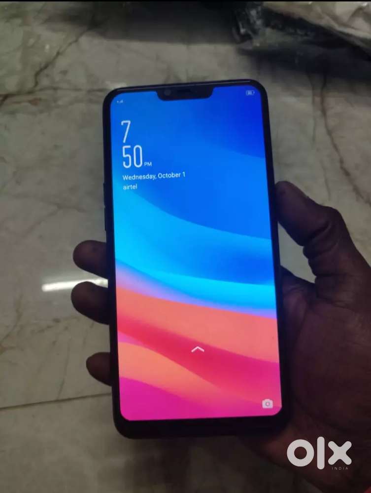 Oppo a3s very less used phone