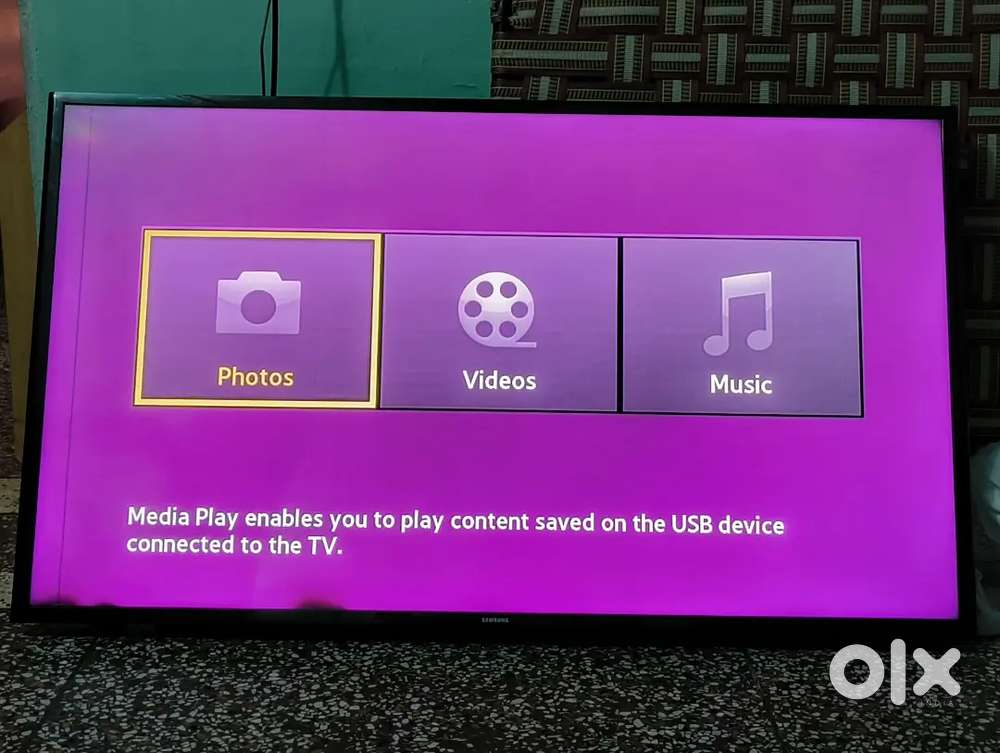 Samsung 55 Inch LED TV