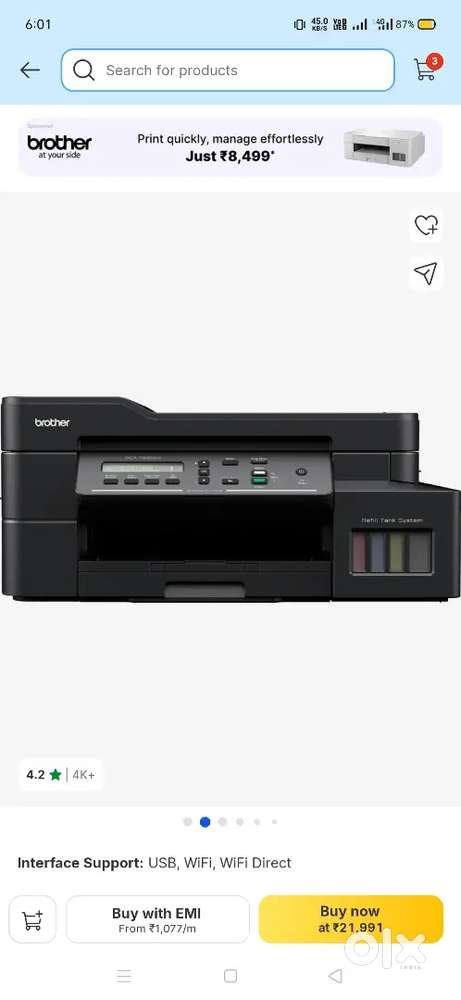 Printer Brother Brand