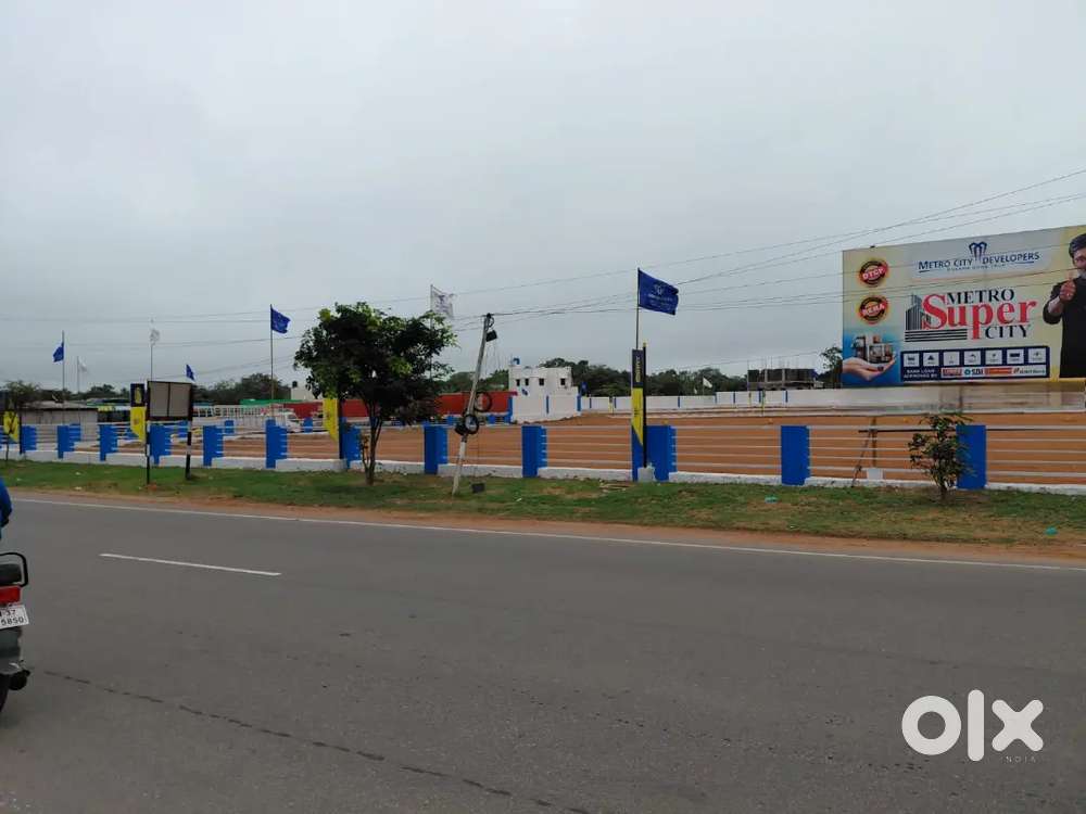 PREMIUM PROPERTY ON ROAD DTCP PLOT SALE IN COIMBATORE