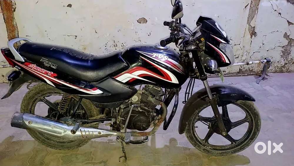 TVS Sport self start