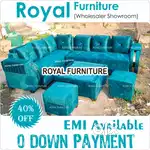 Sofa Wholesale Prices Zero Down Payment EMI Best Quality 10 years