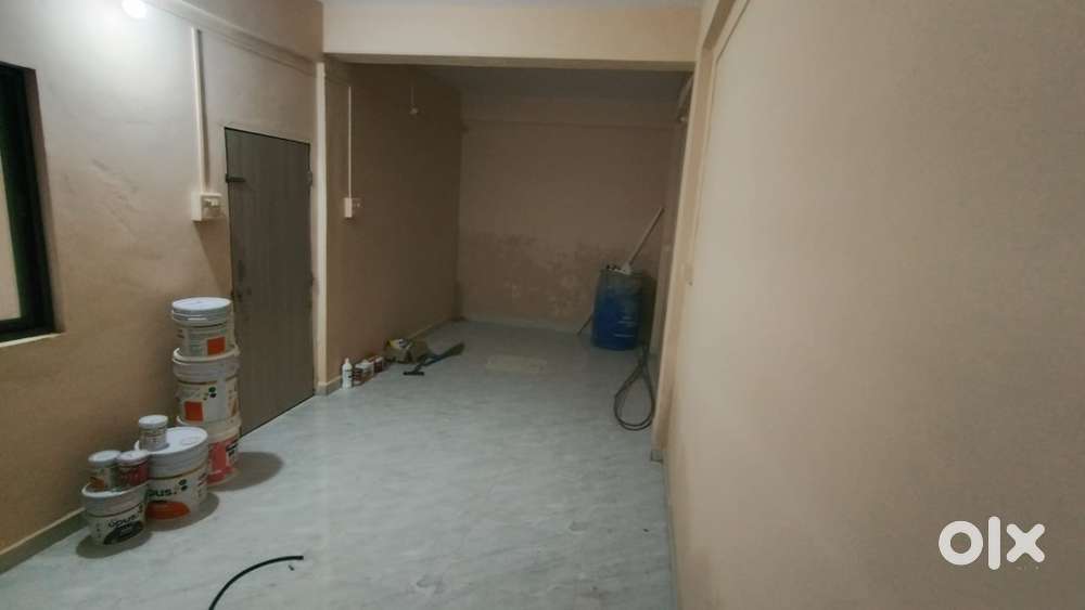 A room/godown with attached toilet
