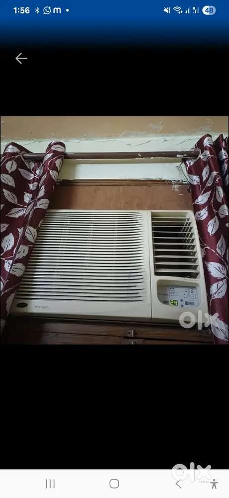 Window Ac durakool 1.5 ton