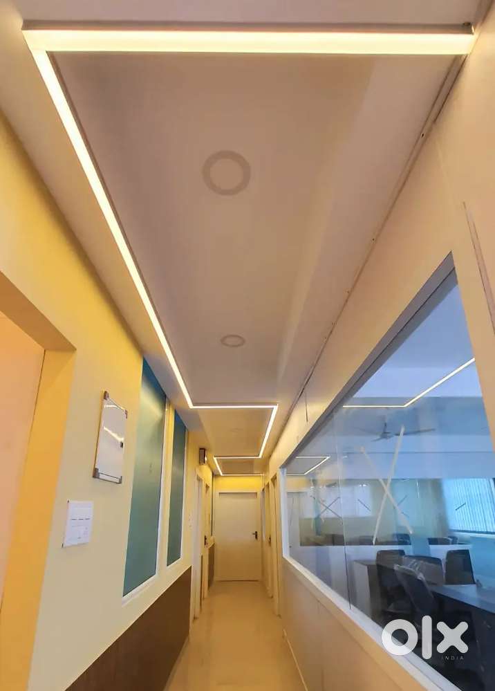 Fully furnished plug and play office space