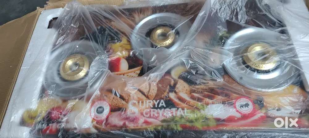 Surya crystal gass chulla new unused