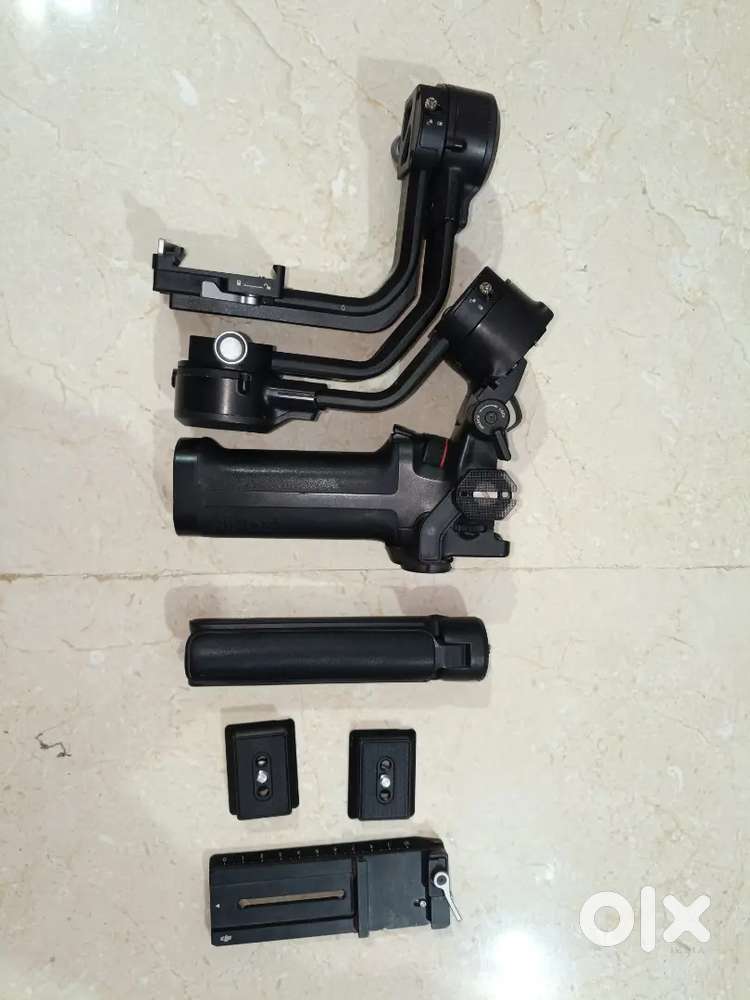 DJI RSC 2 GIMBAL 2 year old