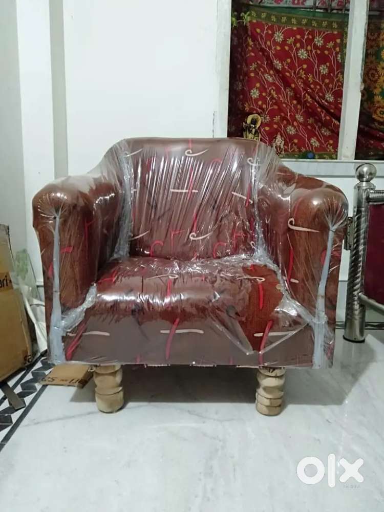 A new one seater sofa for sell