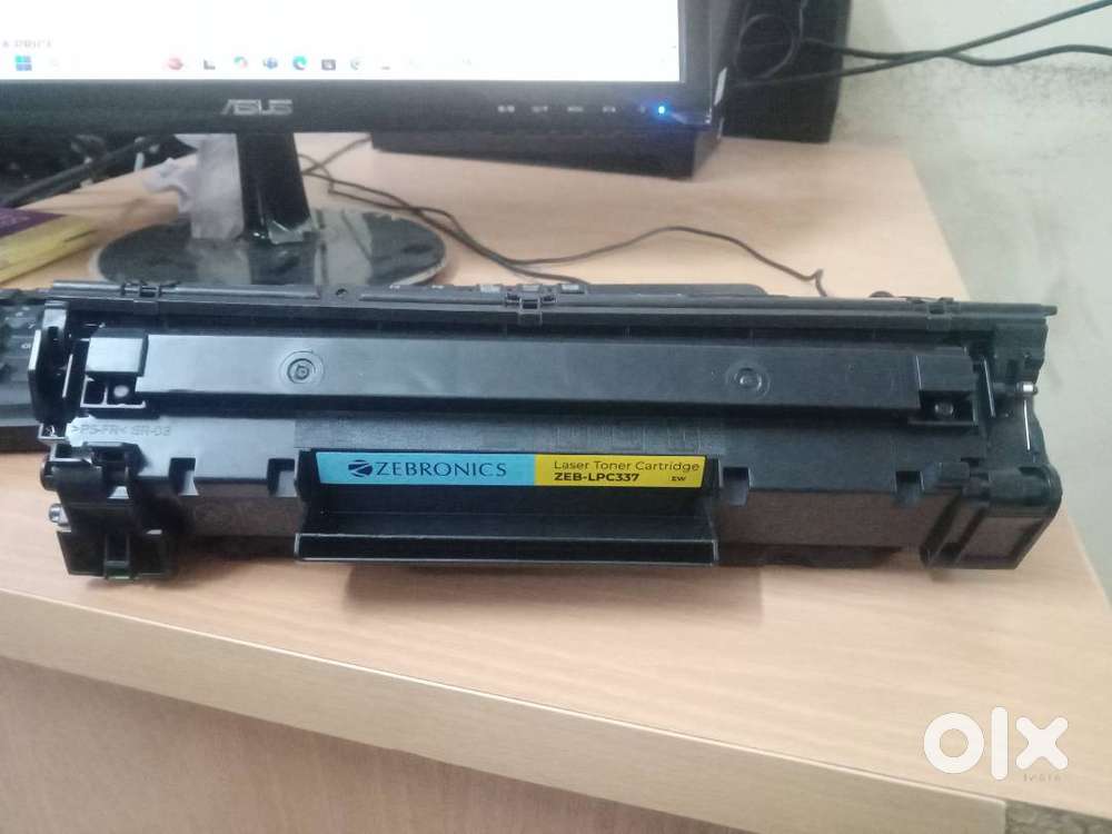 Single used office toner