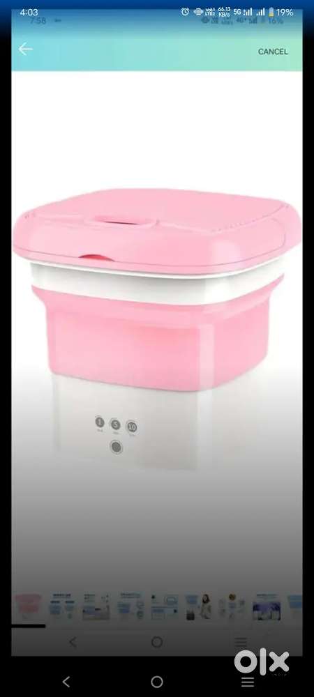 Mini Washing Machine