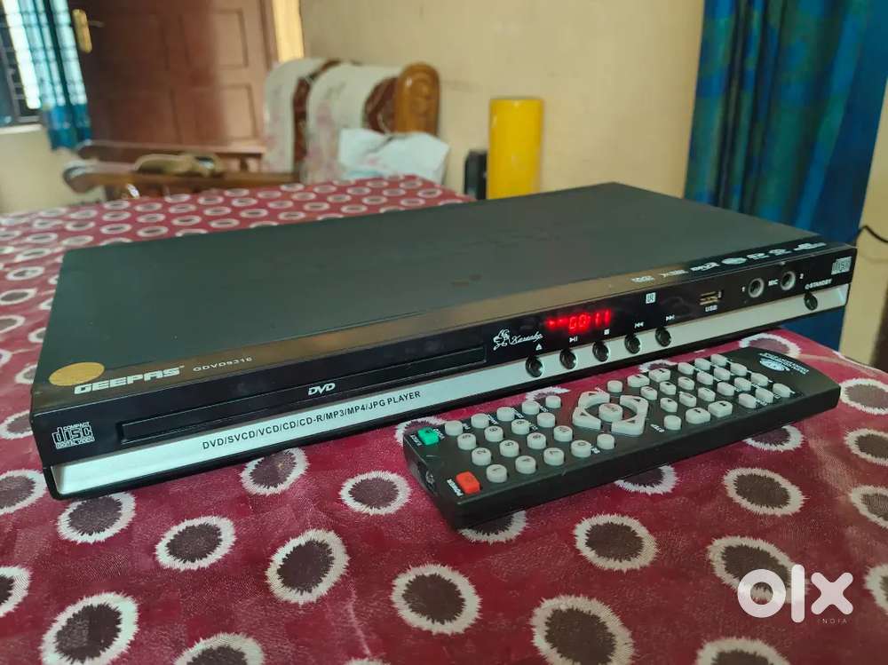 Geepas dvd player