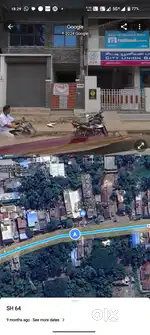 Ground and First floor shop for rent main road kuthalam next to bus st