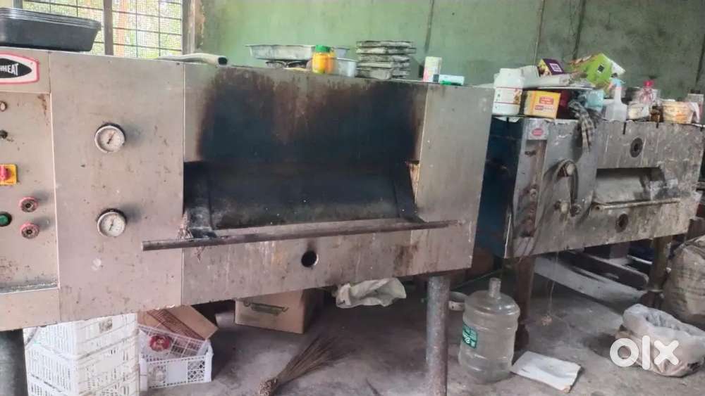 Borma gas oven and mixing