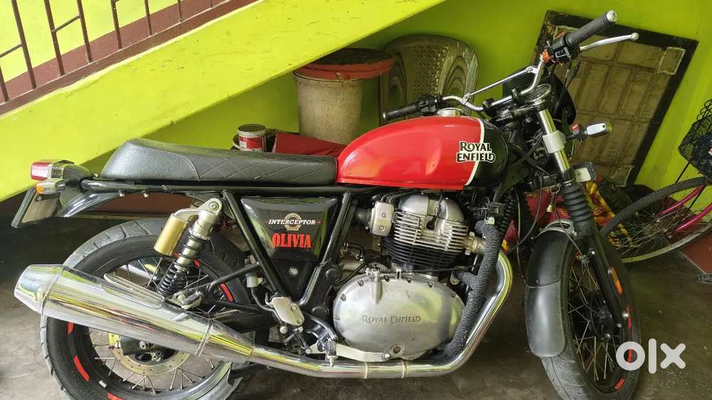 Standard Rav and red black colour. Showroom condition bike