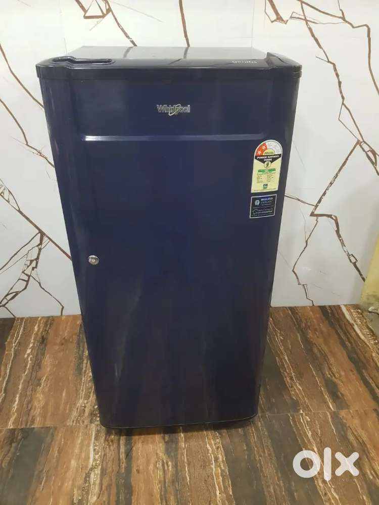 Whirlpool genies single door refrigerator $