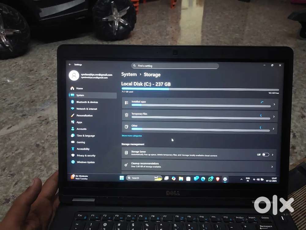 DELL i7 Touch Screen Laptop
