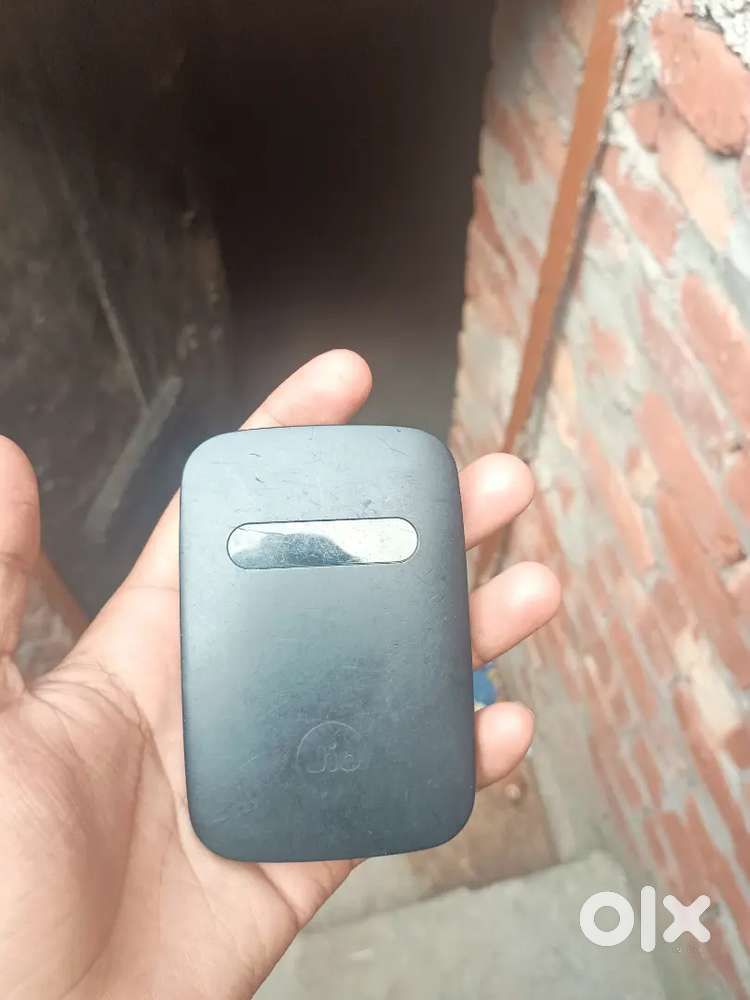 Used JioFi 4G Hotspot – Good Condition, Fully Working