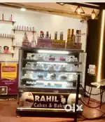 Cake Glass Transparent Fridge