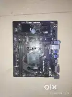 New Gigabyte GA-A320M-H Motherboard Without box