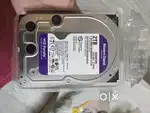 Original WD purple hard disk 2TB
