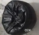 Bean bag black colour