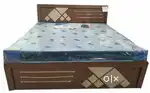 Super sale - buy new double bed with box -5990/-सुपरसेल 50%डिस्काउंट