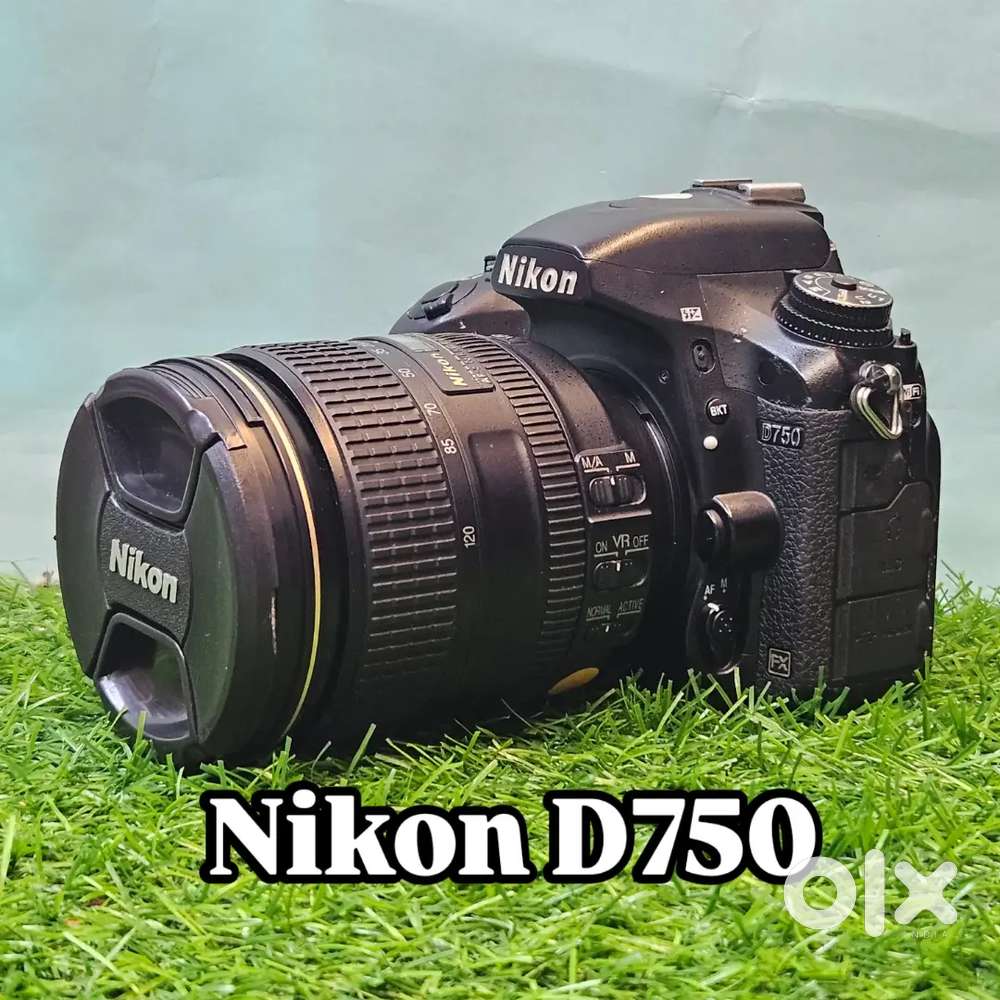 Nikon D750 Camera (24-120mm VR Lens) Excellent Condition Ready to Use.