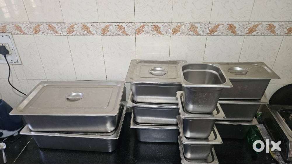 SS pan, GN pan, CHAFING DISH