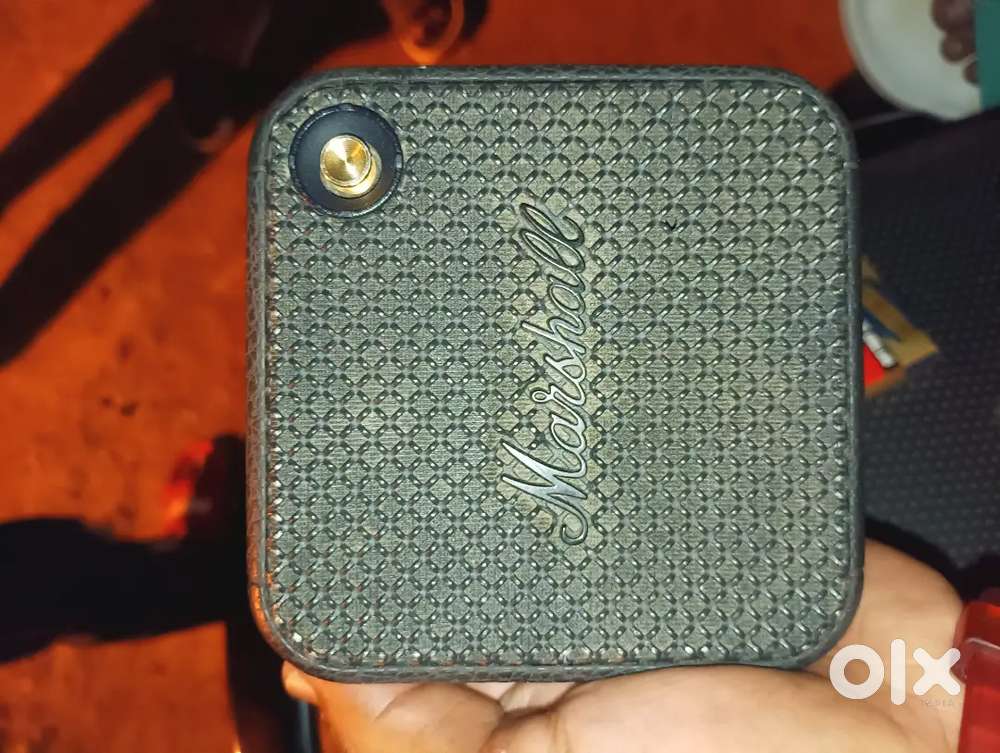 BLUETOOTH MARSHALL WILLEN SPEAKER