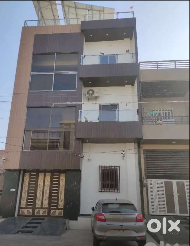 3 BHK Ground Floor APARTMENT at Main Road of ANTYODAYA NAGAR, Bikaner