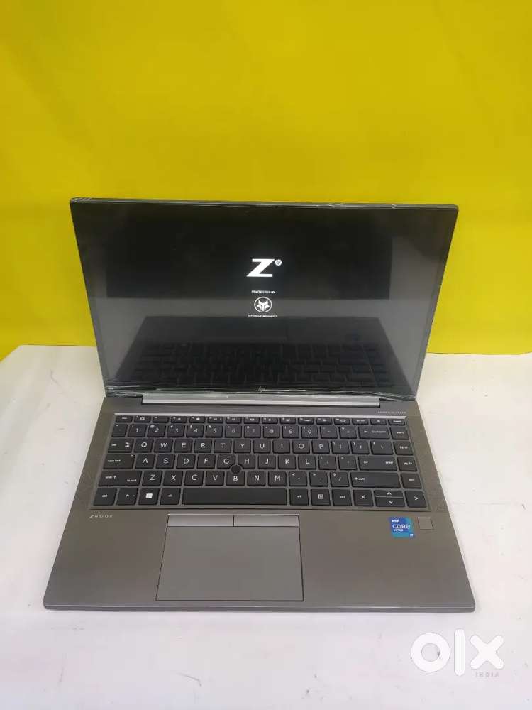 ZBook Laptop/32GB RAM /512GB NvMe SSD with  Lifetime service warranty