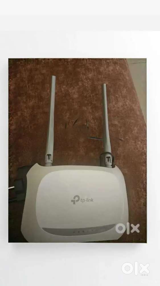 Model :TL-WR840N(EU) No Charger Provide