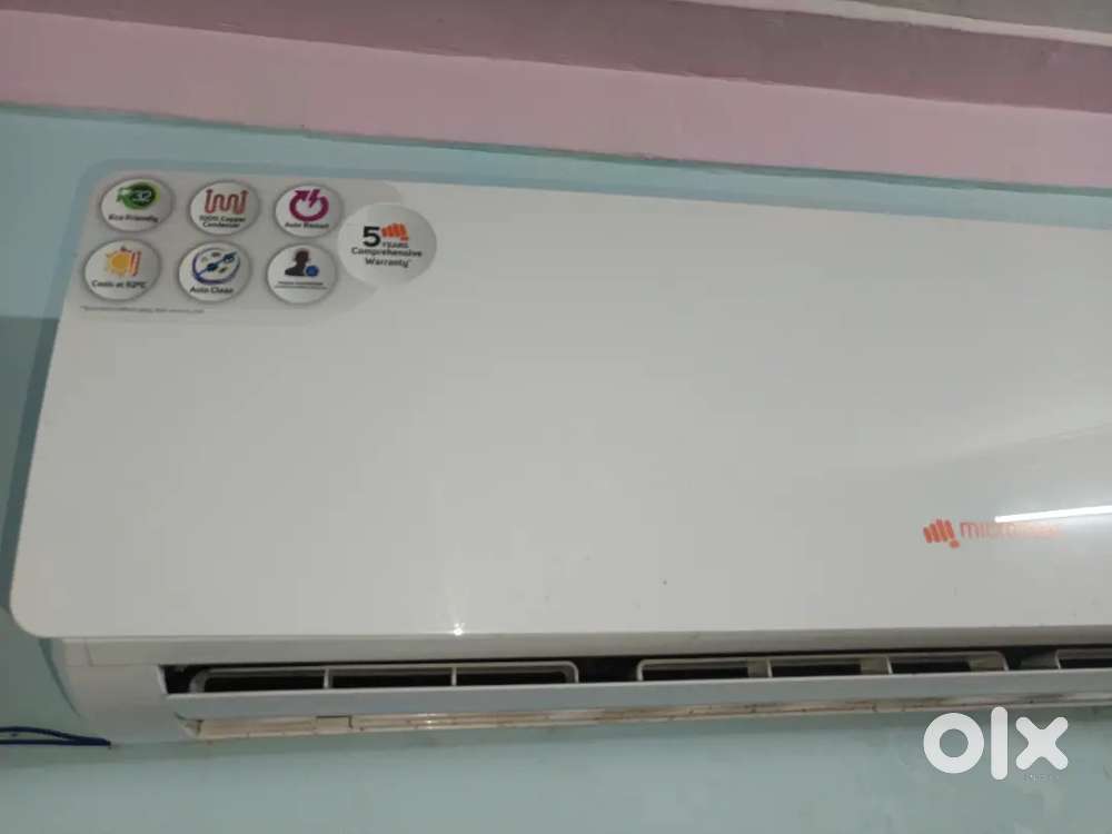 Micromax ac 1.5 ton 3 star new condition