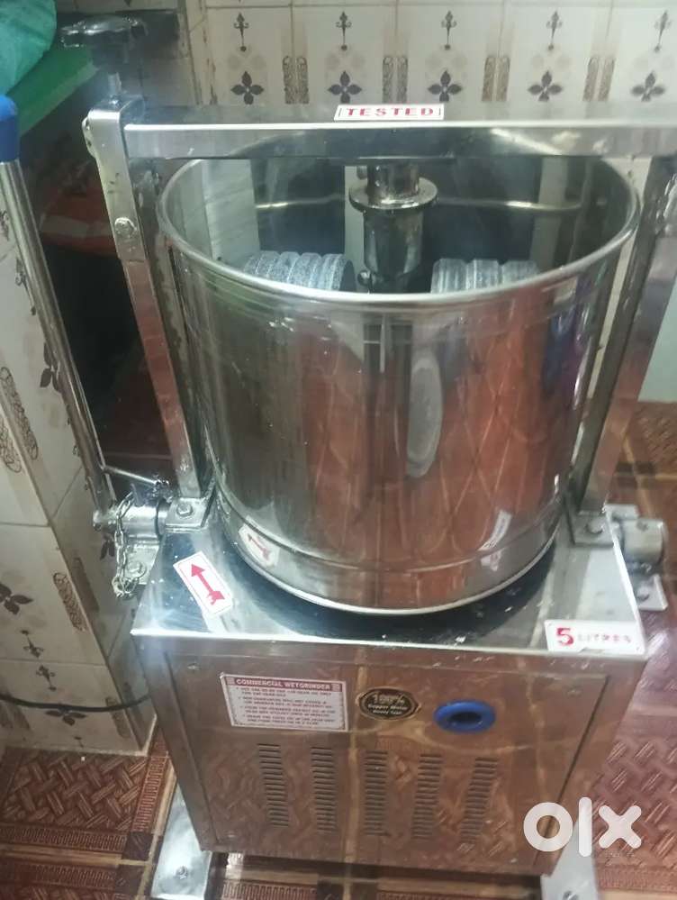 5ltr grinder&5dough machine commercial
