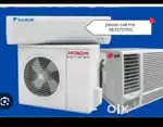 Split window AC on rent fridge ro also rent