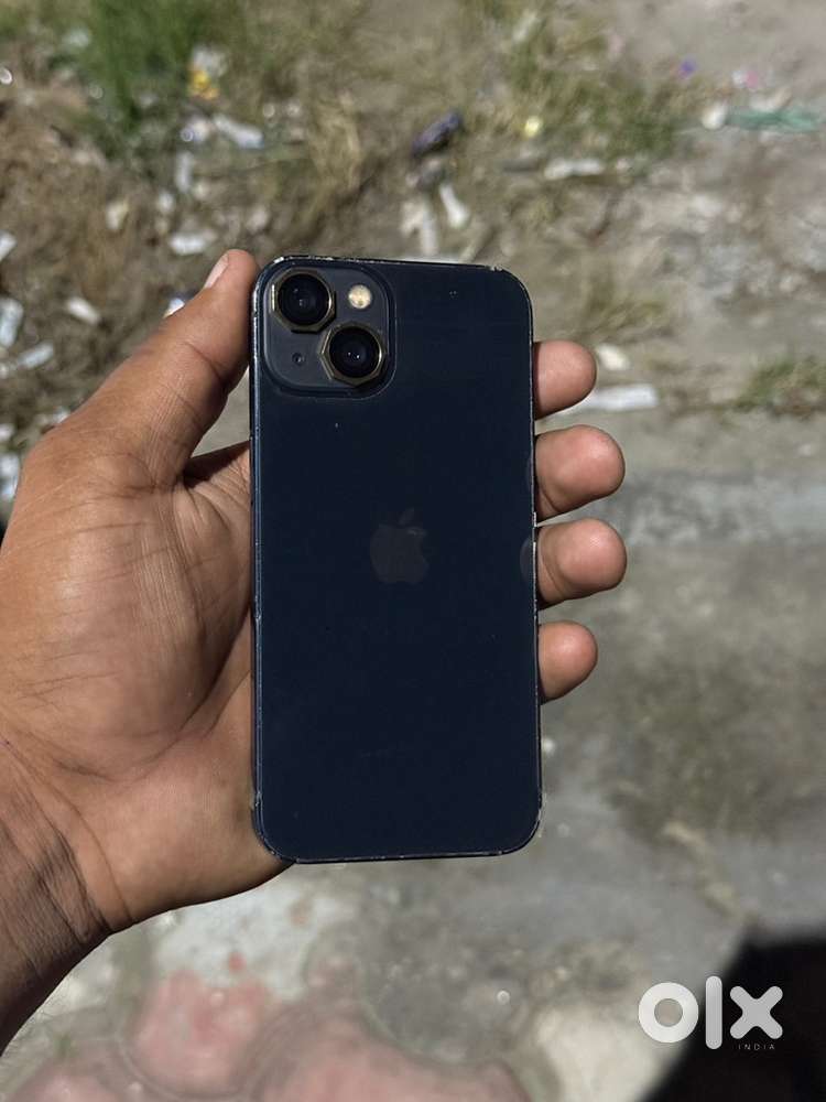 Iphone 13 128gb battery change 6 month warenty with bill box data cabl