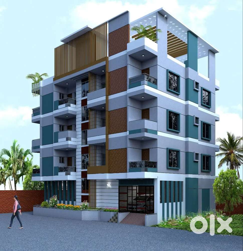 Flat, Myadi Land & Condition Plot 4 SALE@ Sixmile, Beltola & Lokhra