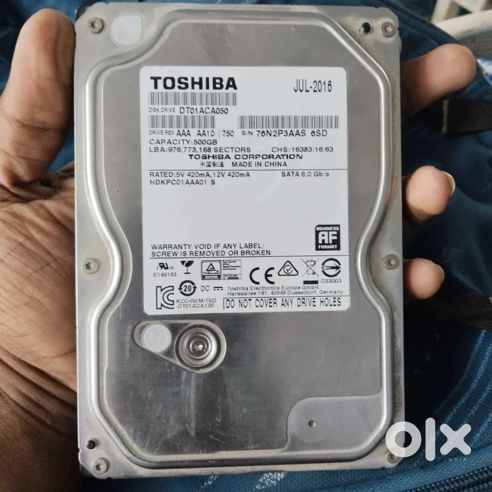 HARD DISK 500GB