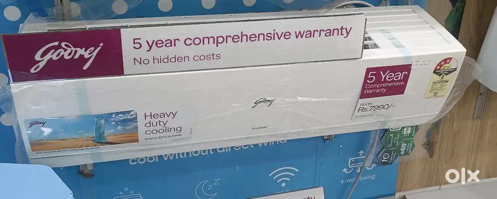 3 Month Old AC selling with 15 foot pipe