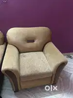 Sofa set with table