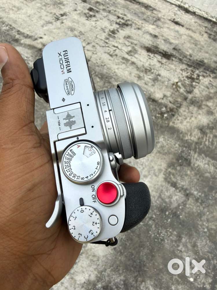 Fujifilm x100vi