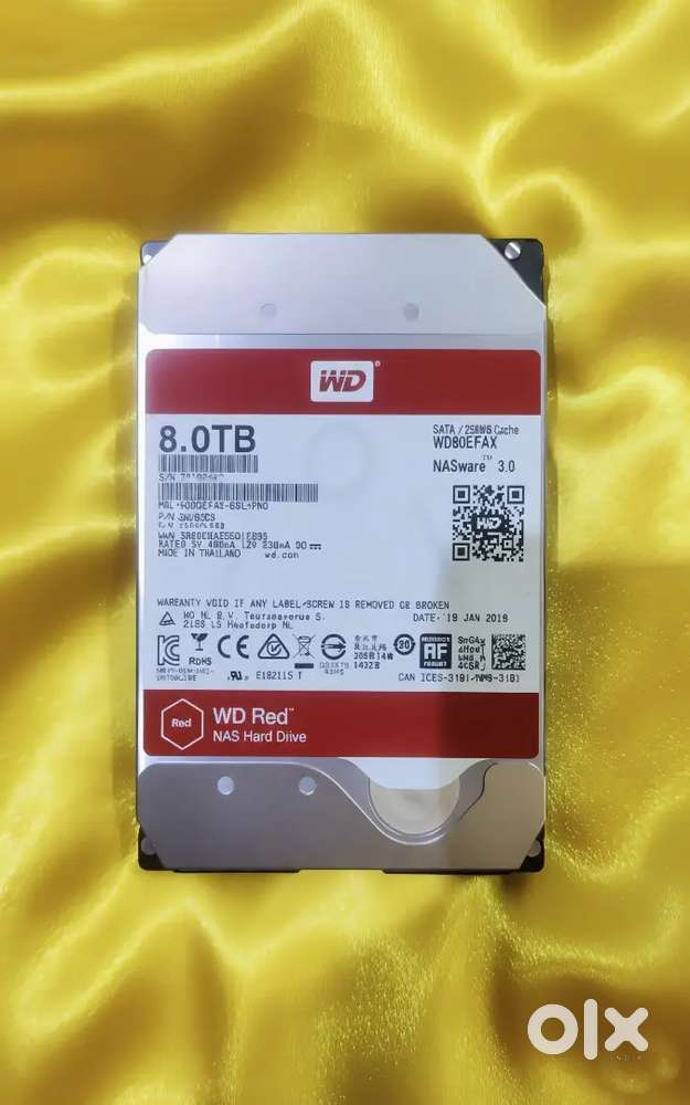 WD RED Western Digital 8TB SATA Hard Disk Brand New