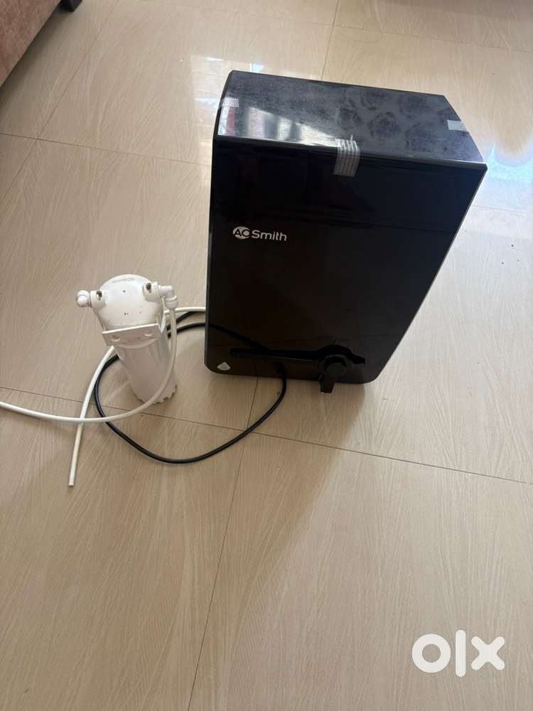 AO Smith Hot Water RO Purifier with Invoice – Excellent Condition