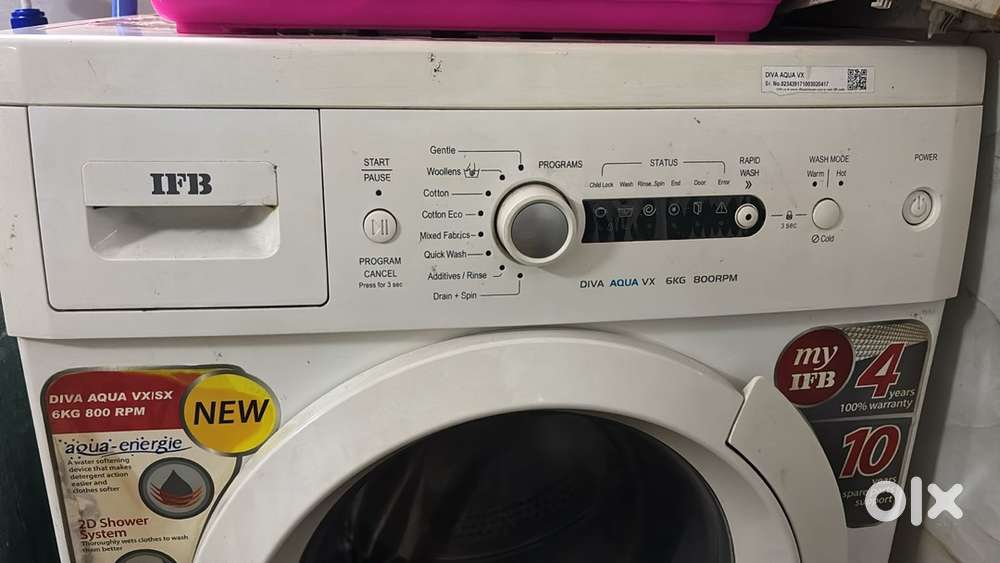 IFB Aqua Diva Fully Automatic Frontload 6kg