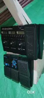 Guiter and zoom