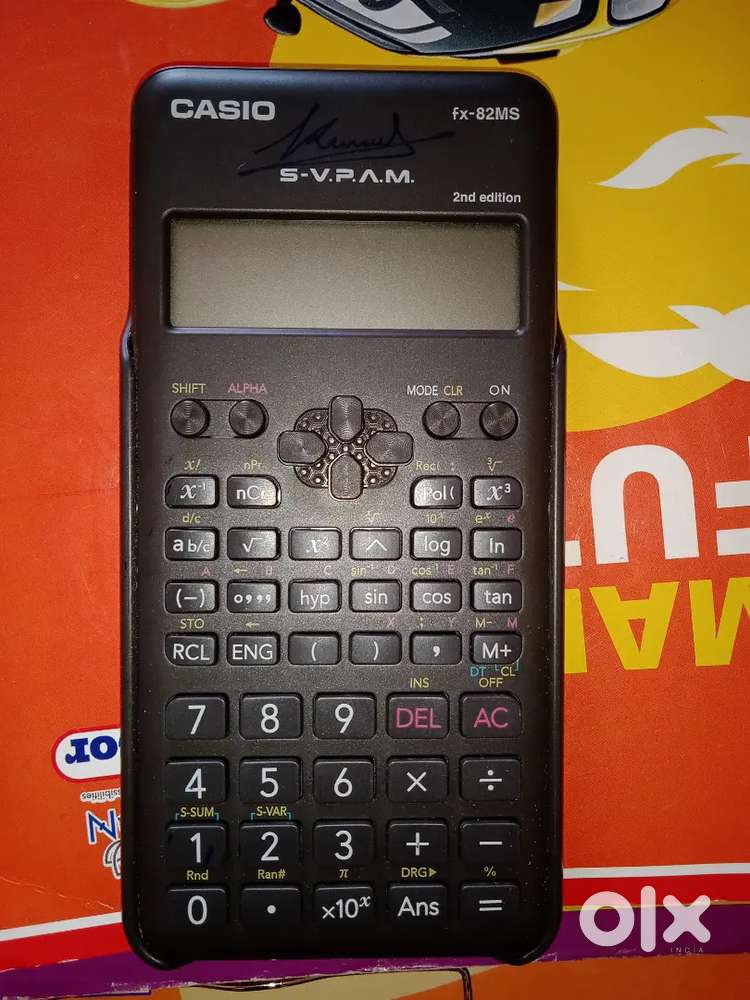 Casio fx-82ms scientific calculator