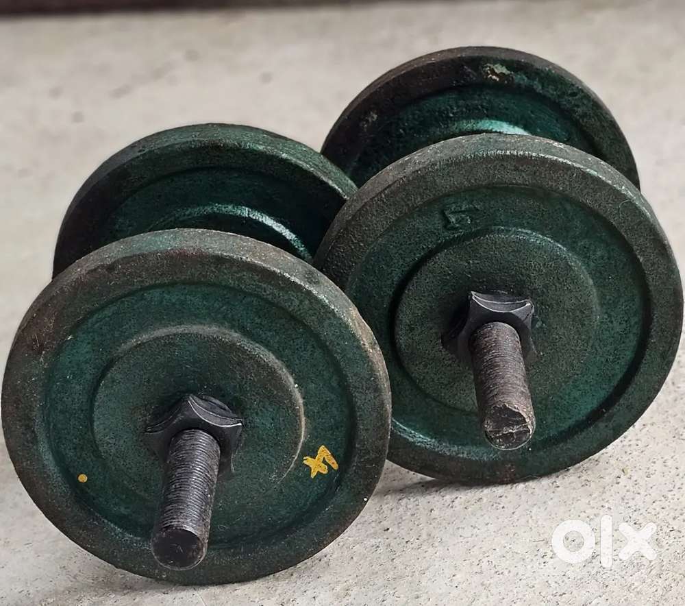 DUMBBELL SET 2OKG