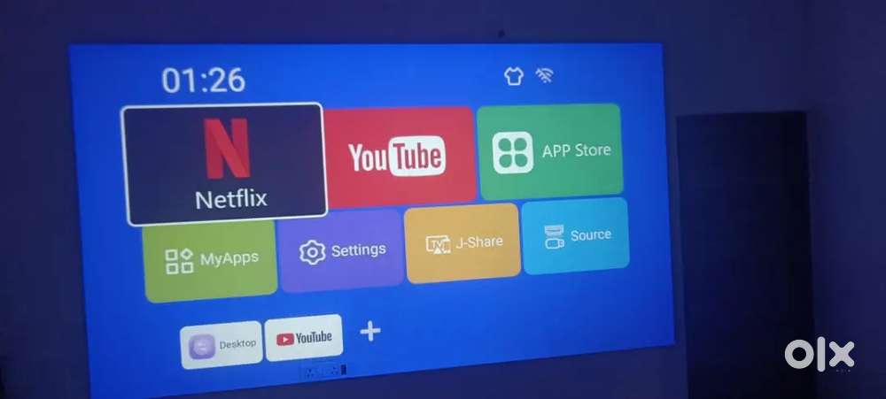 WZATCO Yuva Go Pro Smart Projector