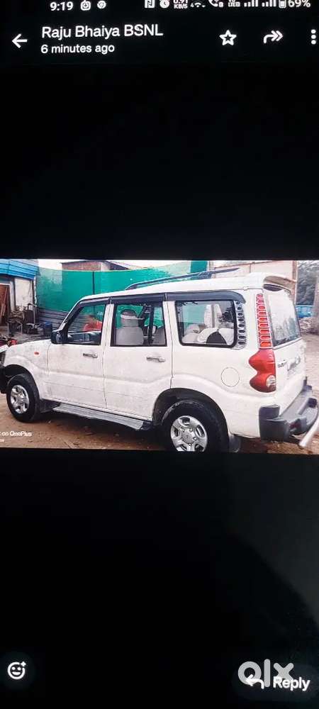 Mahindra Scorpio 2014 Diesel 185000 Km Drive